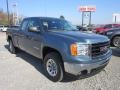 2011 Stealth Gray Metallic GMC Sierra 1500 Extended Cab 4x4  photo #1