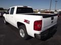 2013 Summit White Chevrolet Silverado 1500 LTZ Crew Cab 4x4  photo #7