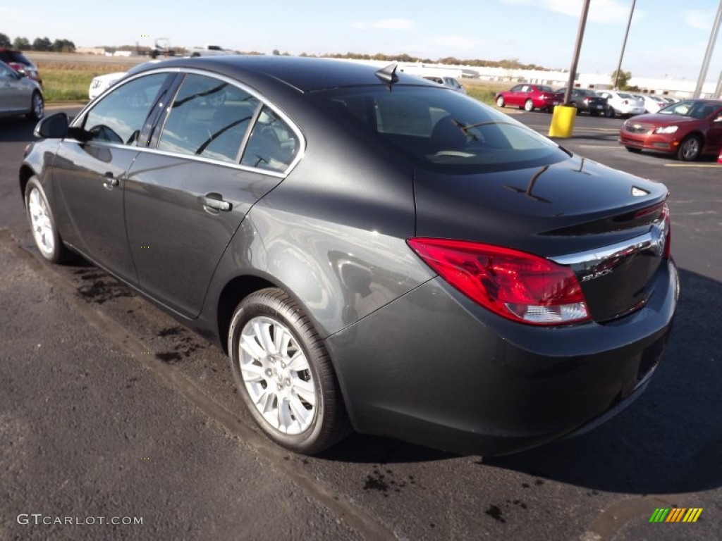 Smoky Gray Metallic 2013 Buick Regal Standard Regal Model Exterior Photo #73400336