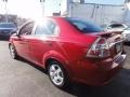 Sport Red - Aveo LT Sedan Photo No. 9