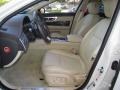 Ivory Front Seat Photo for 2010 Jaguar XF #73400564