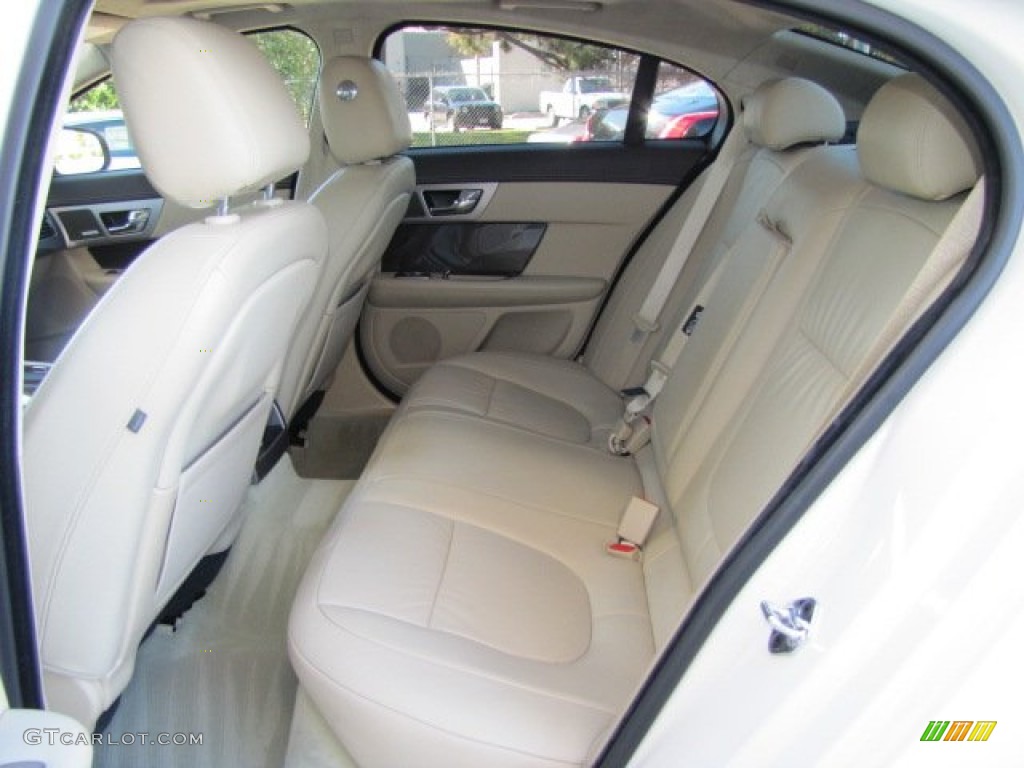 Ivory Interior 2010 Jaguar XF XF Supercharged Sedan Photo #73400585