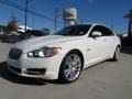 Porcelain White 2010 Jaguar XF XF Supercharged Sedan Exterior