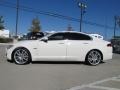 Porcelain White 2010 Jaguar XF XF Supercharged Sedan Exterior