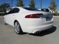 Porcelain White - XF XF Supercharged Sedan Photo No. 8