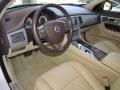 2010 Jaguar XF Ivory Interior Prime Interior Photo