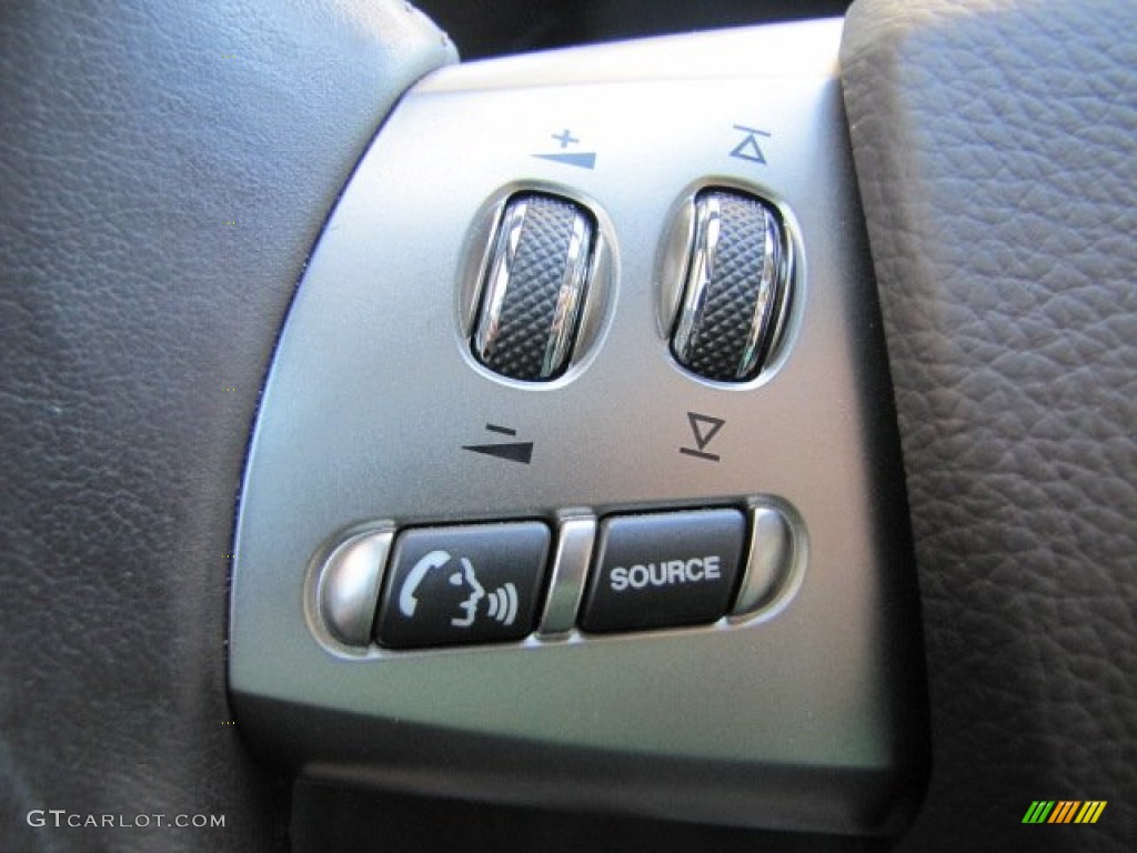 2010 Jaguar XF XF Supercharged Sedan Controls Photo #73400711