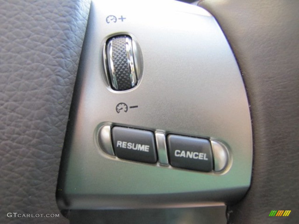 2010 Jaguar XF XF Supercharged Sedan Controls Photo #73400719