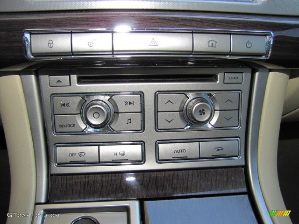 2010 Jaguar XF XF Supercharged Sedan Controls Photo #73400786