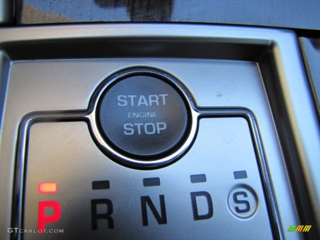 2010 Jaguar XF XF Supercharged Sedan Transmission Photos