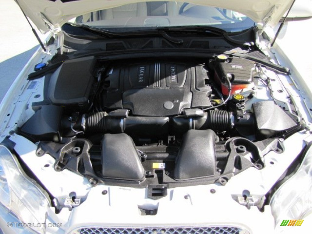 2010 Jaguar XF XF Supercharged Sedan 5.0 Liter Supercharged DOHC 32-Valve VVT V8 Engine Photo #73401077