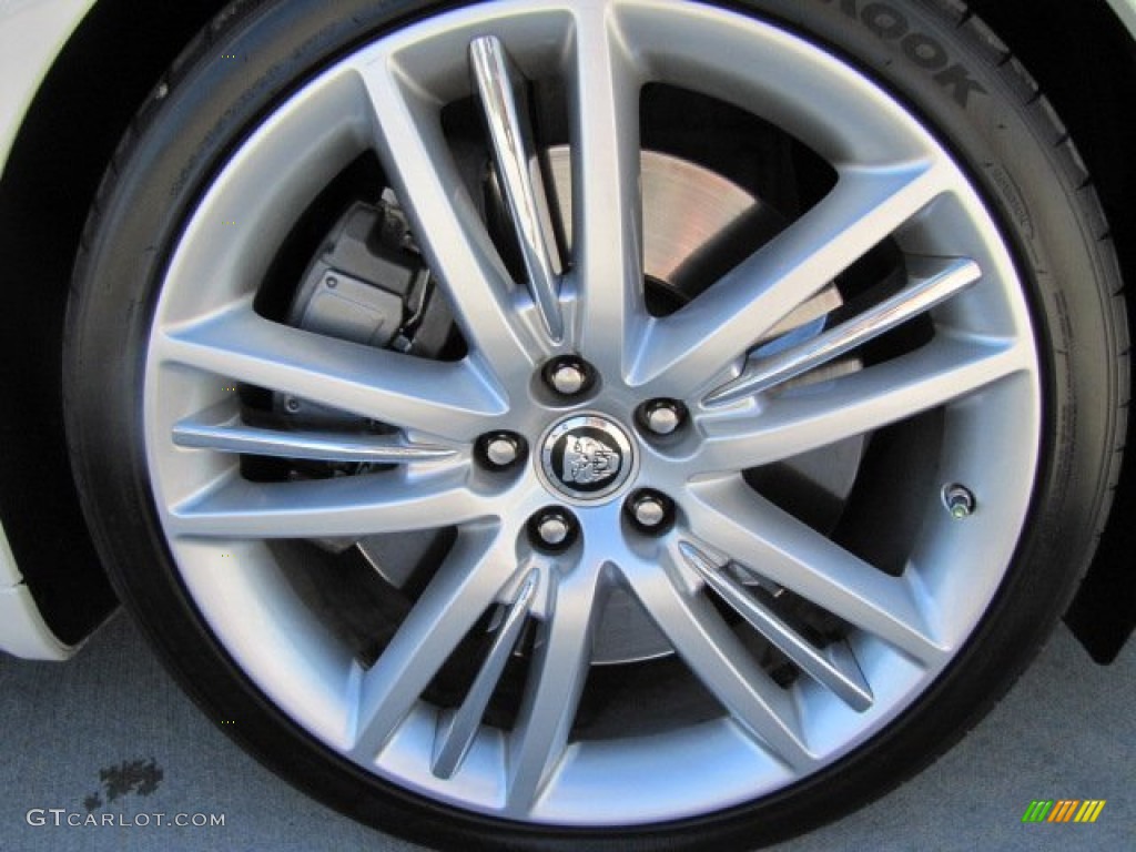2010 Jaguar XF XF Supercharged Sedan Wheel Photo #73401098