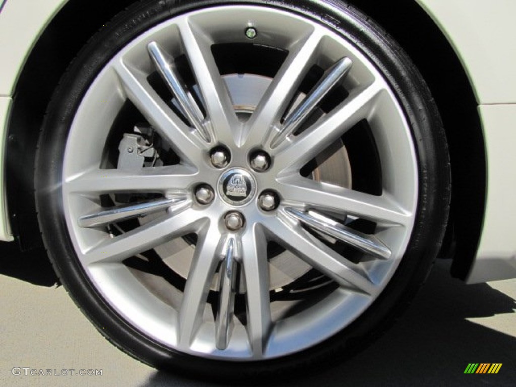 2010 Jaguar XF XF Supercharged Sedan Wheel Photo #73401119
