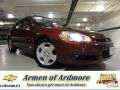 Red Jewel Tintcoat 2008 Chevrolet Impala SS