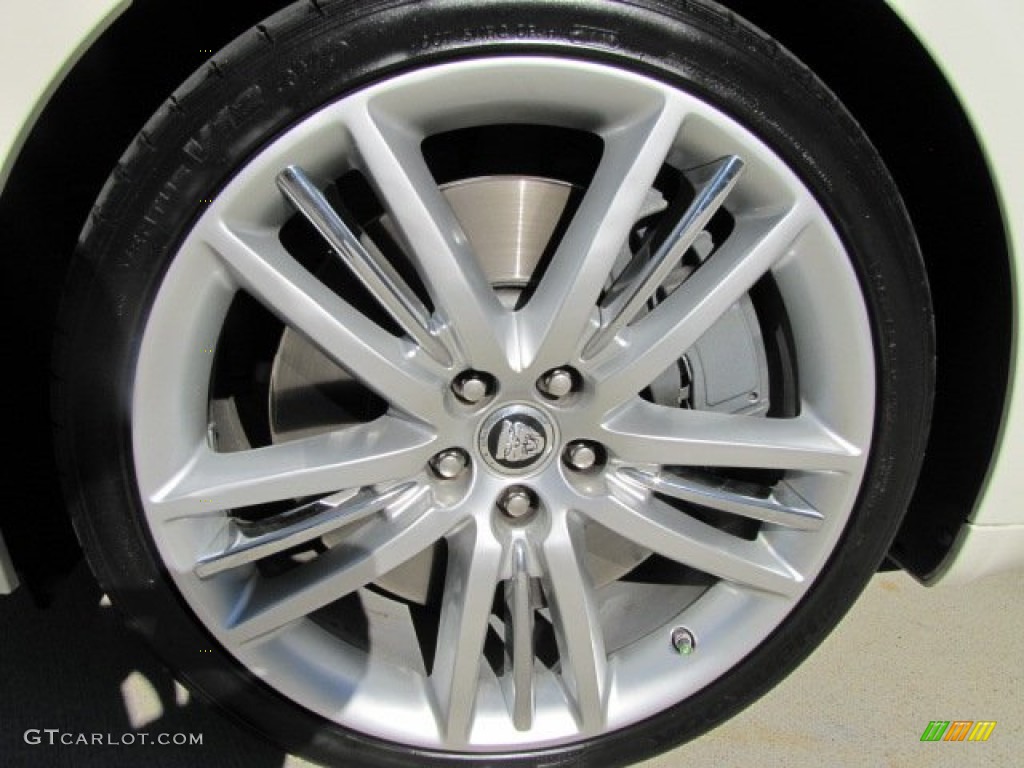 2010 Jaguar XF XF Supercharged Sedan Wheel Photo #73401131