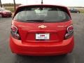 2013 Inferno Orange Metallic Chevrolet Sonic LT Hatch  photo #6