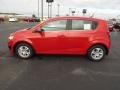 2013 Inferno Orange Metallic Chevrolet Sonic LT Hatch  photo #8