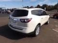 2013 White Diamond Tricoat Chevrolet Traverse LT  photo #5