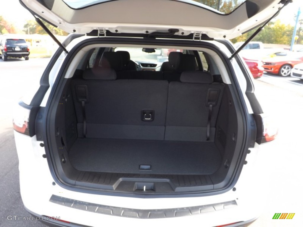 2013 Chevrolet Traverse LT Trunk Photo #73401746
