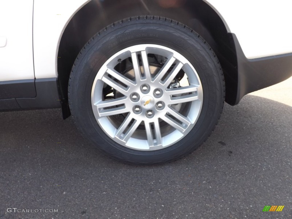 2013 Chevrolet Traverse LT Wheel Photo #73401761
