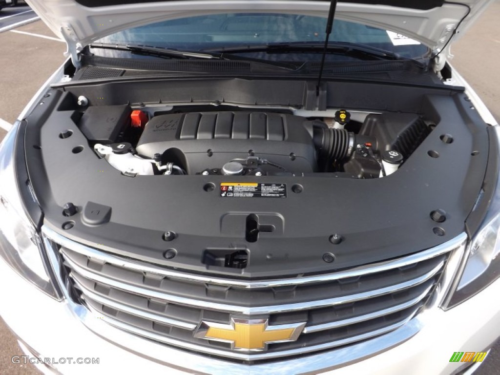 2013 Chevrolet Traverse LT 3.6 Liter GDI DOHC 24-Valve VVT V6 Engine Photo #73401773