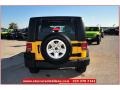 2009 Detonator Yellow Jeep Wrangler Unlimited X 4x4  photo #6