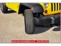 2009 Detonator Yellow Jeep Wrangler Unlimited X 4x4  photo #10