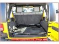 2009 Detonator Yellow Jeep Wrangler Unlimited X 4x4  photo #24