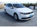 Candy White - Jetta SE Sedan Photo No. 1