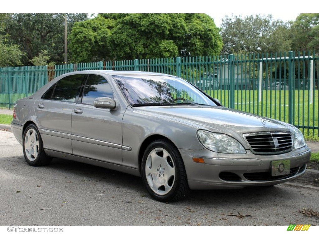 Pewter Silver Metallic 2005 Mercedes-Benz S 600 Sedan Exterior Photo #73402461