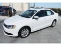 Candy White - Jetta SE Sedan Photo No. 3