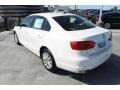 Candy White - Jetta SE Sedan Photo No. 6