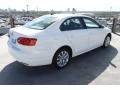 Candy White - Jetta SE Sedan Photo No. 8