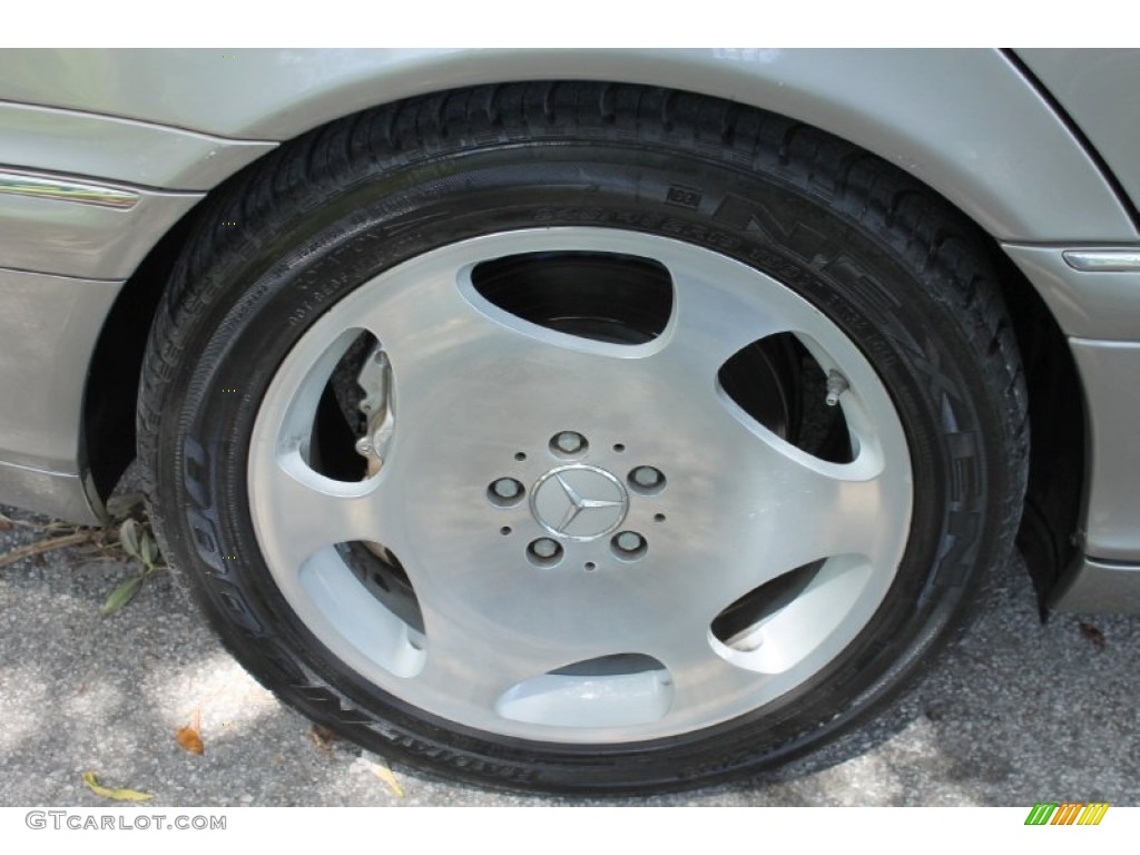 2005 Mercedes-Benz S 600 Sedan Wheel Photo #73402571
