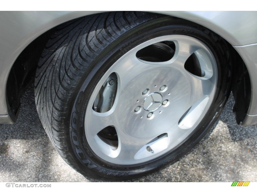 2005 Mercedes-Benz S 600 Sedan Wheel Photo #73402583