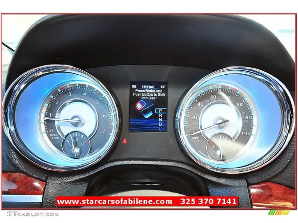 2012 300 Limited - Bright Silver Metallic / Black photo #32