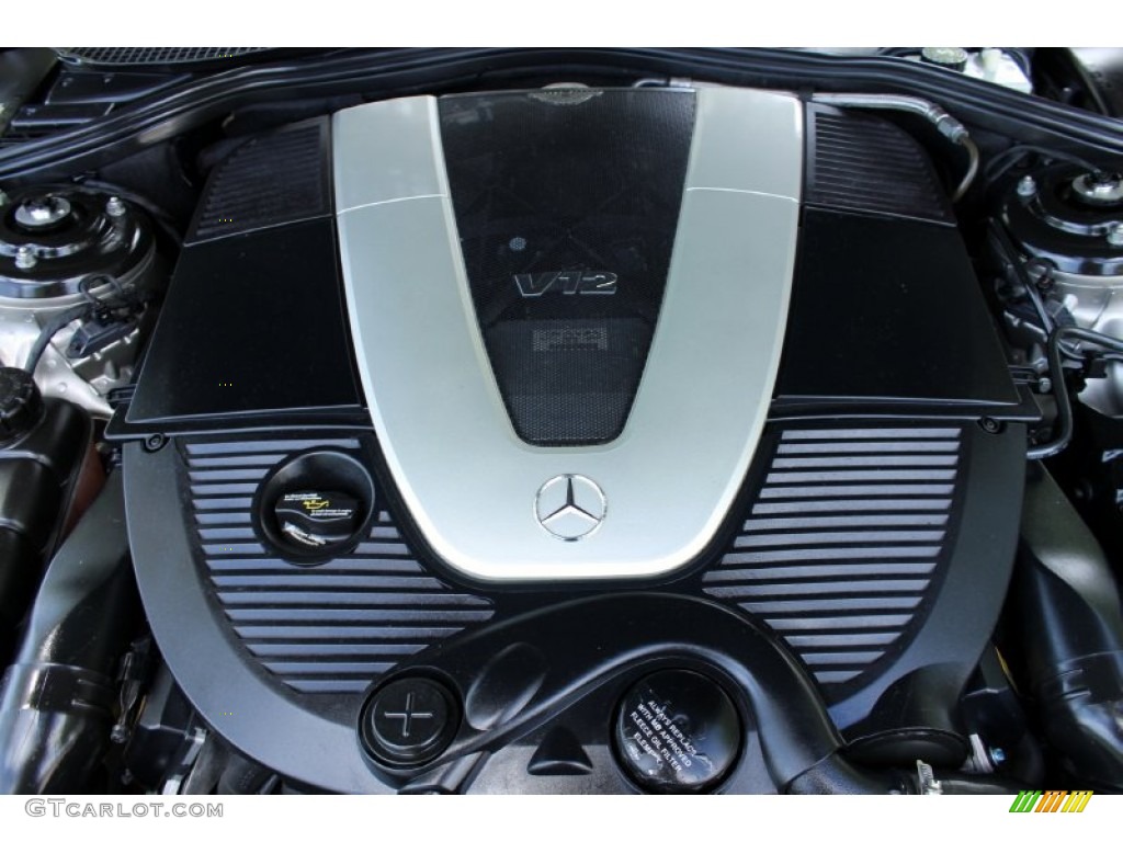 2005 Mercedes-Benz S 600 Sedan Marks and Logos Photo #73402715