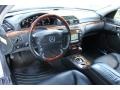 2005 Mercedes-Benz S Charcoal Interior Prime Interior Photo