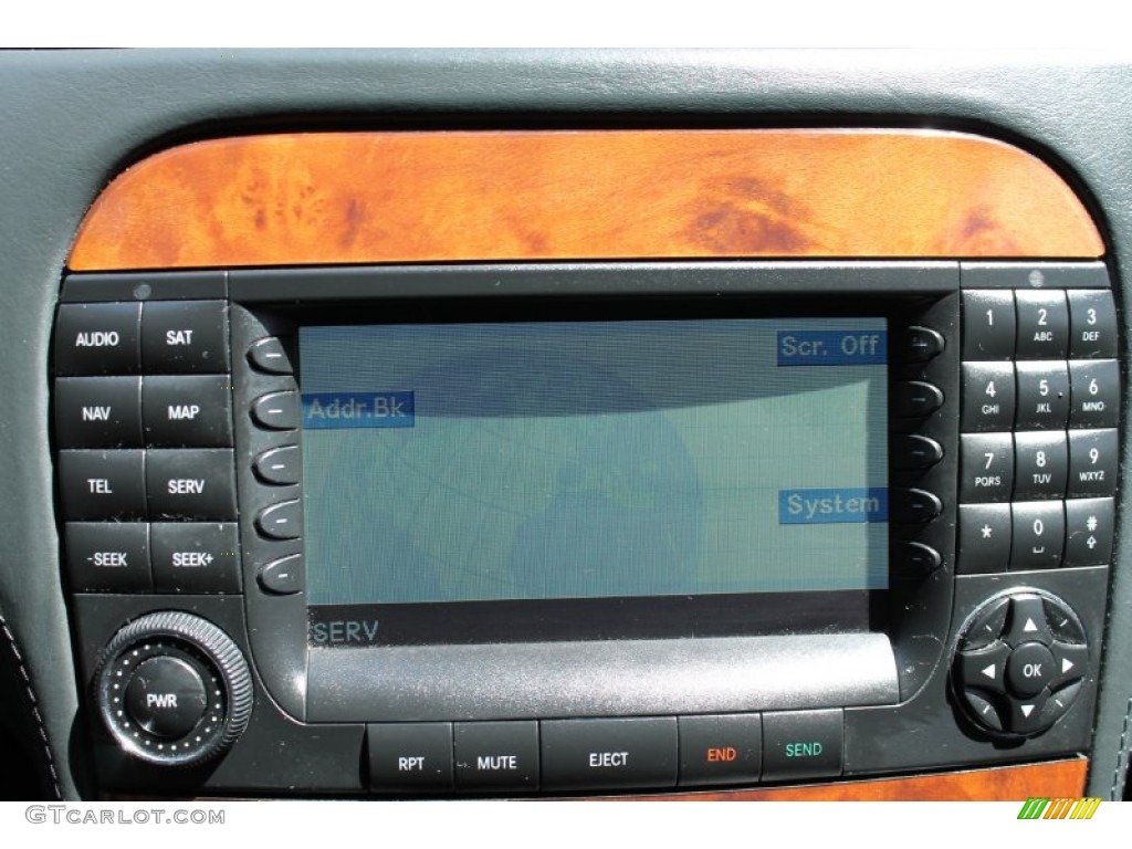 2005 Mercedes-Benz S 600 Sedan Controls Photo #73403318