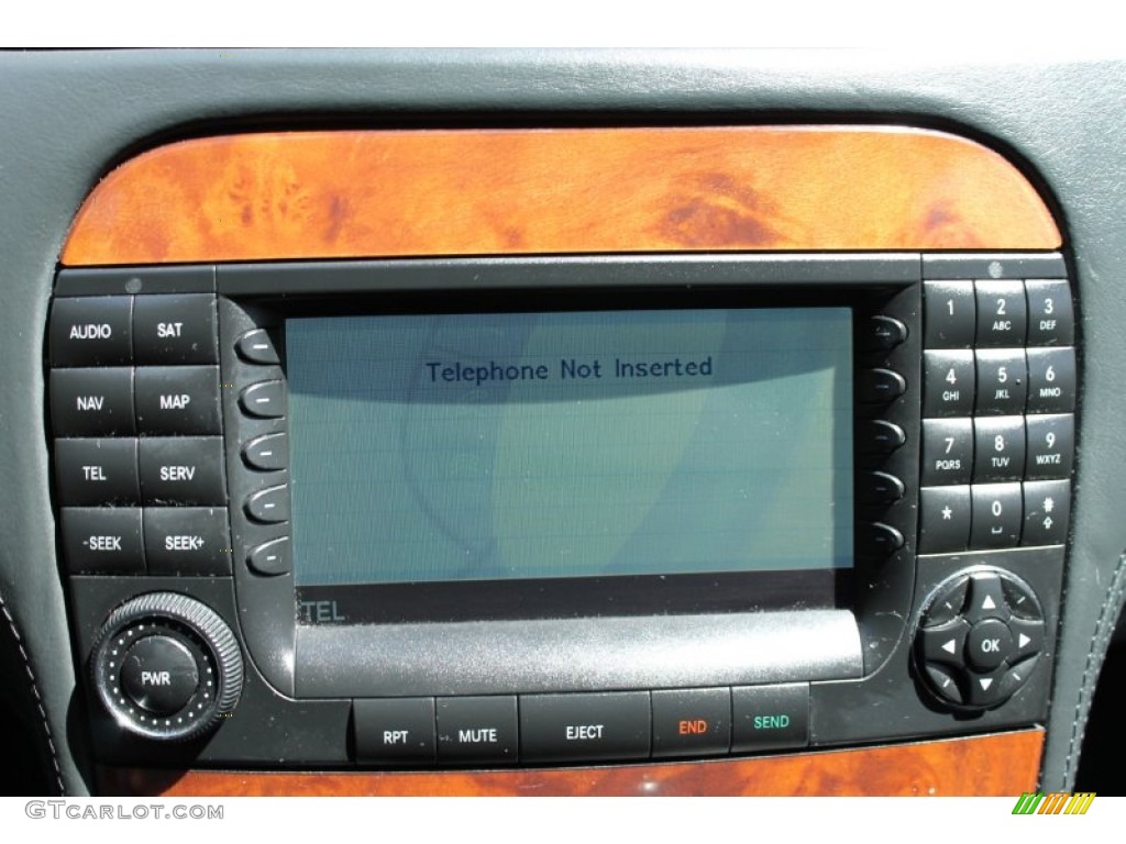 2005 Mercedes-Benz S 600 Sedan Controls Photo #73403330