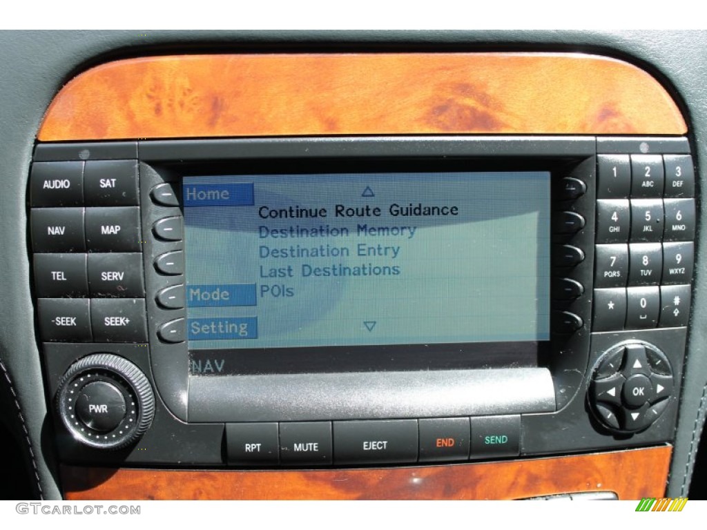 2005 Mercedes-Benz S 600 Sedan Controls Photo #73403339