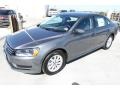 2013 Platinum Gray Metallic Volkswagen Passat 2.5L S  photo #3