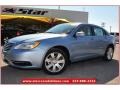 Crystal Blue Pearl - 200 Touring Sedan Photo No. 1