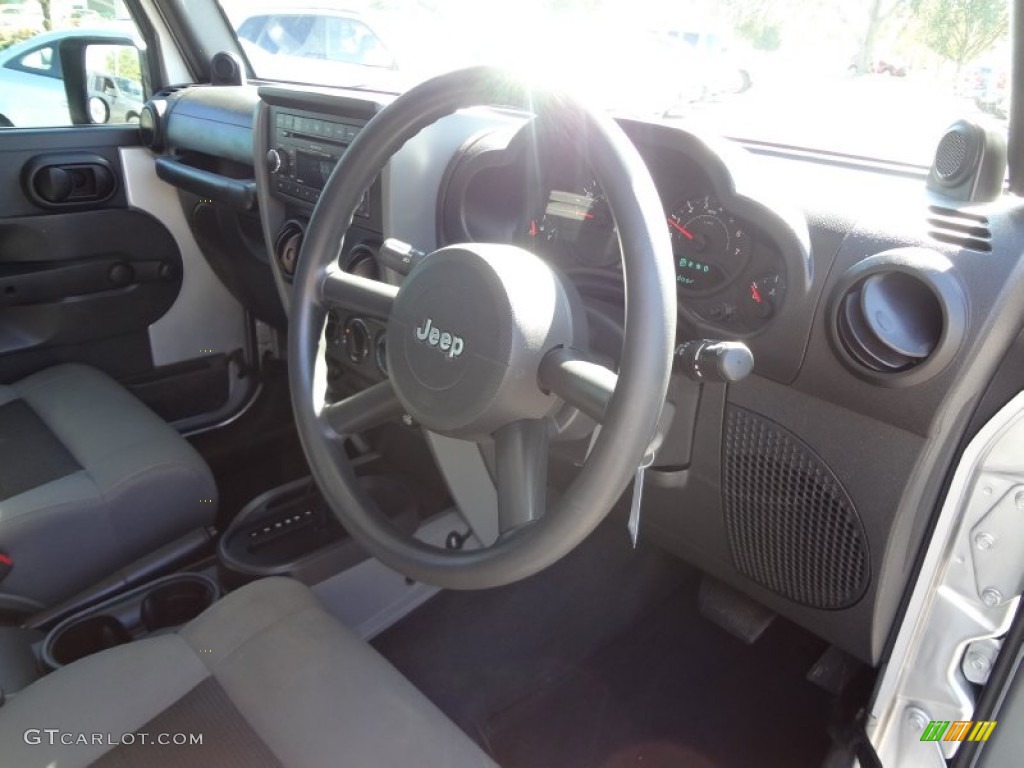 2008 Jeep Wrangler X 4x4 Right Hand Drive Steering Wheel Photos