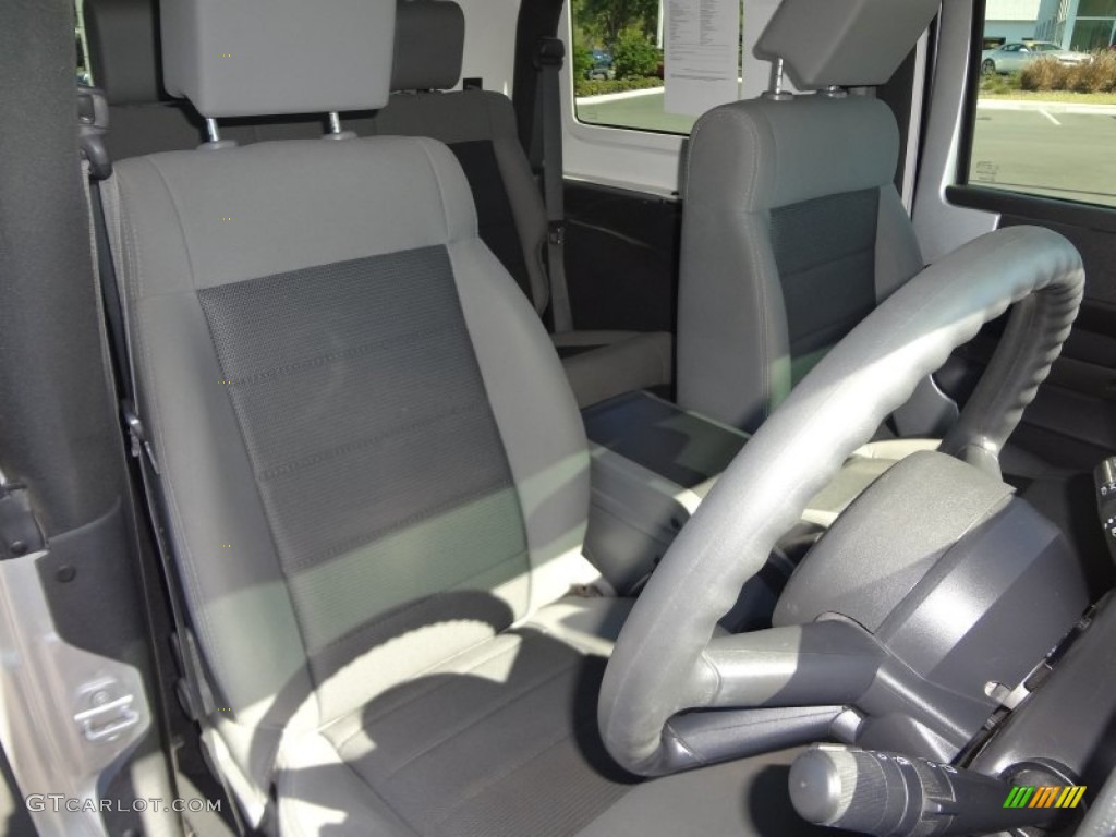 2008 Jeep Wrangler X 4x4 Right Hand Drive Interior Color Photos