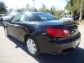 2010 Brilliant Black Crystal Pearl Chrysler Sebring Limited Hardtop Convertible  photo #3