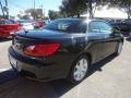 2010 Brilliant Black Crystal Pearl Chrysler Sebring Limited Hardtop Convertible  photo #8