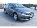 Platinum Gray Metallic - Passat 2.5L SE Photo No. 1