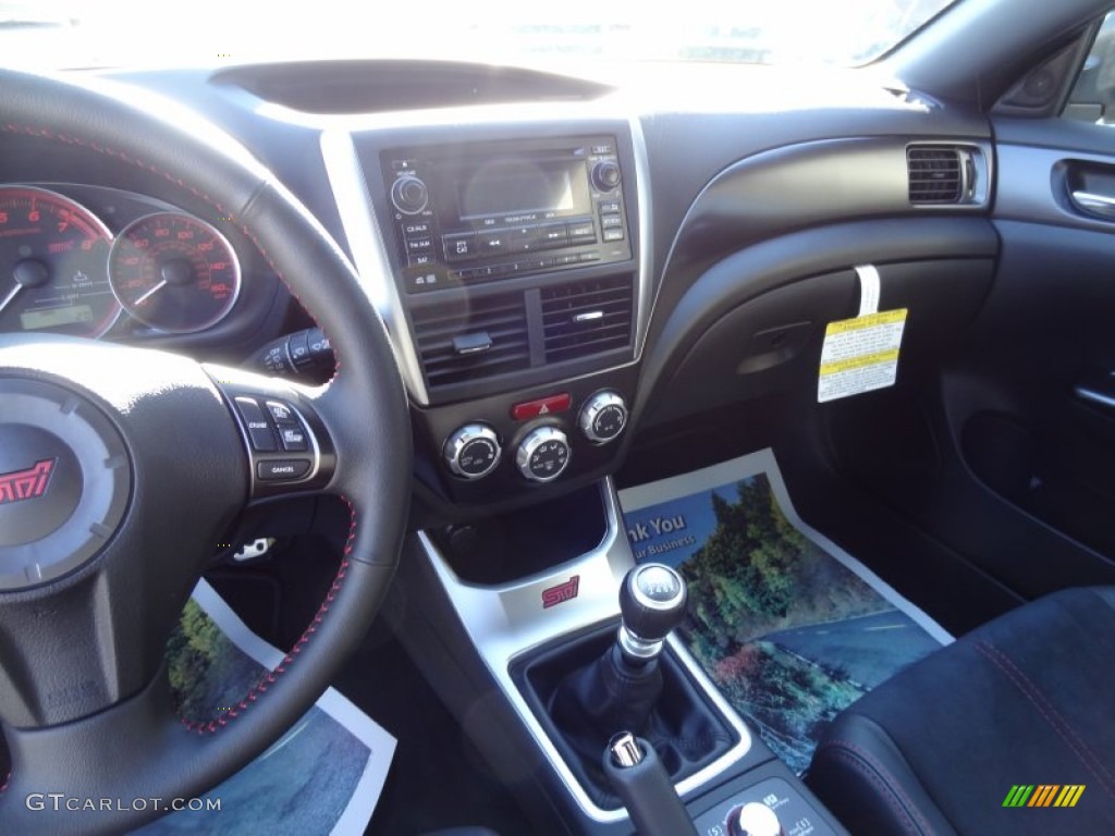2012 Subaru Impreza WRX STi 4 Door Controls Photo #73404434
