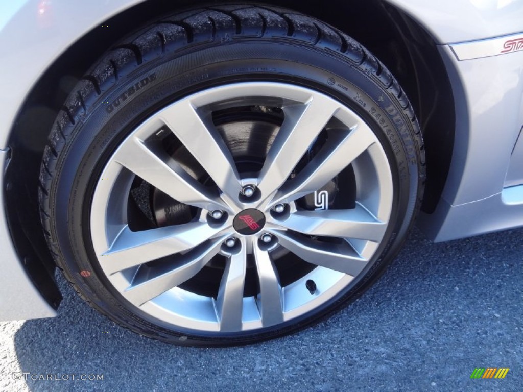 2012 Subaru Impreza WRX STi 4 Door Wheel Photo #73404518